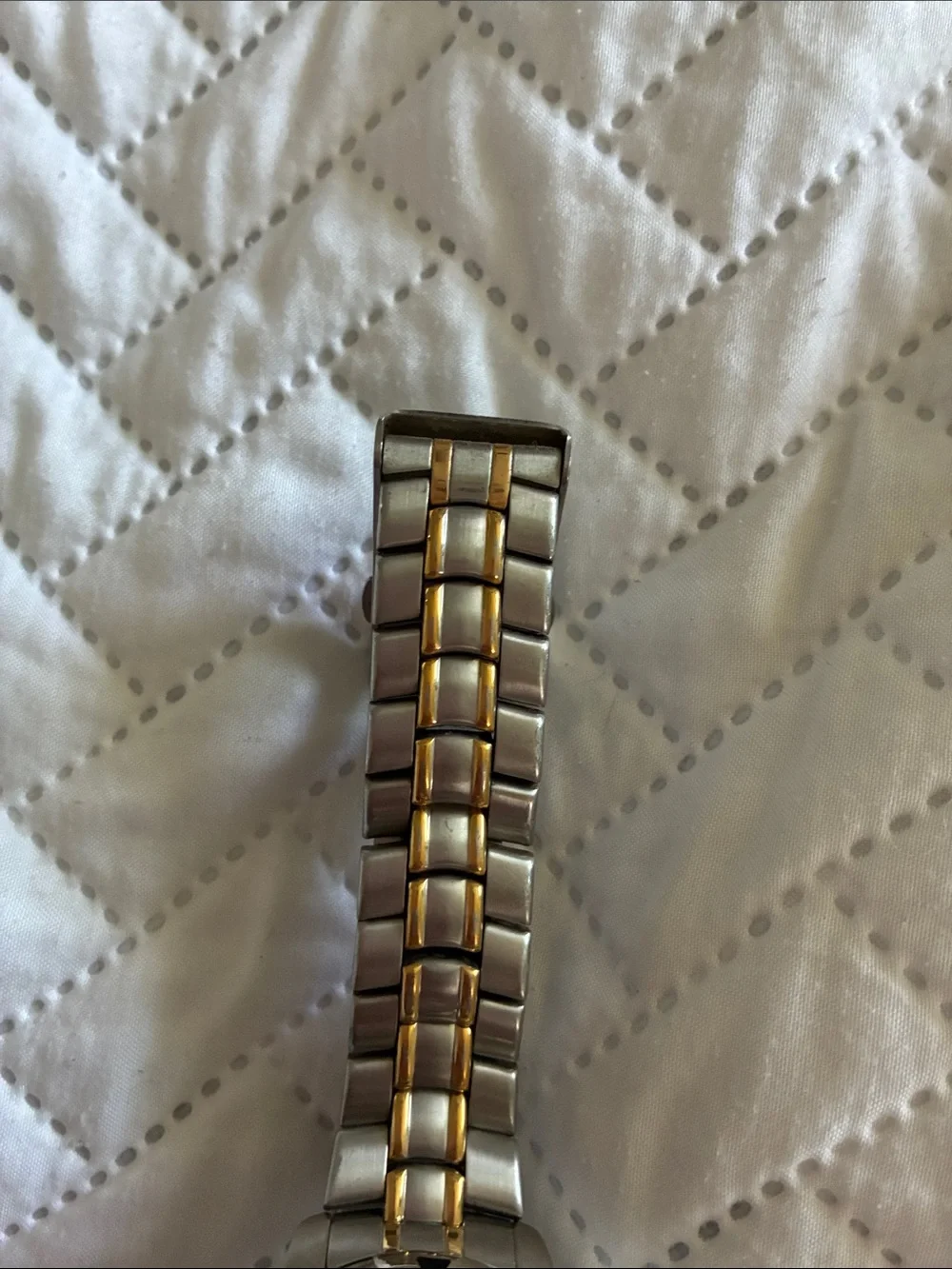 Casio Two-Tone Men's Stainless Steel Watch - Silver & Gold